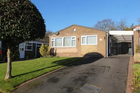 2 bedroom detached bungalow, Croft Close, Ockbrook, Derby