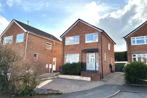 3 bedroom detached house, 24 Collumbell Avenue, Ockbrook