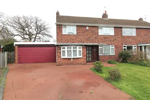 3 bedroom semi-detached house, Rose Avenue, Borrowash, Derby, DE72 3GA
