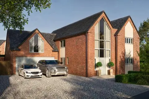 4 bedroom detached house, Plot 1 The Ridings, Ockbrook