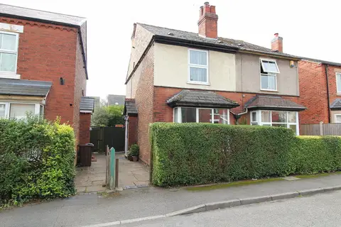 2 bedroom semi-detached house, Kimberely Road, Borrowash