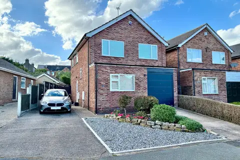 3 bedroom detached house, 54 Pares Way, Ockbrook, Derby